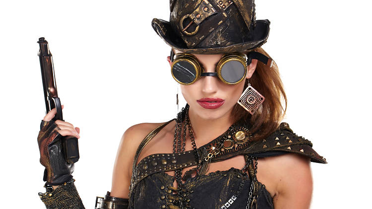 A Steampunk Emporium