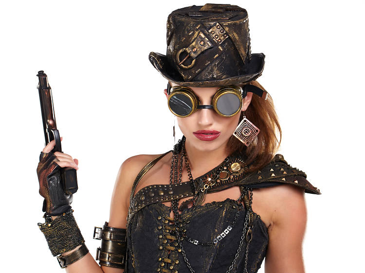 A Steampunk Emporium