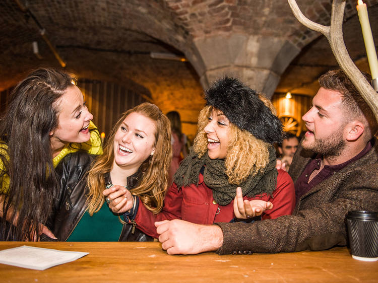 laughing group, taste of london