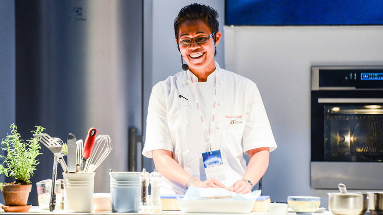 Monica Galetti, Mere