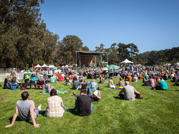 Hardly Strictly Bluegrass 2015