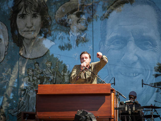 Monophonics at Hardly Strictly Bluegrass 2015