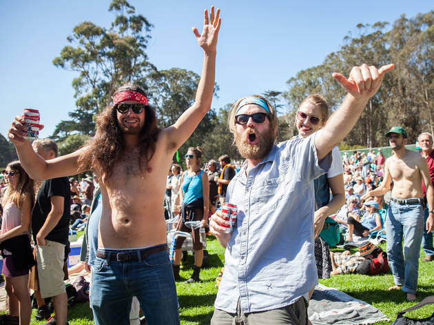 Hardly Strictly Bluegrass 2015