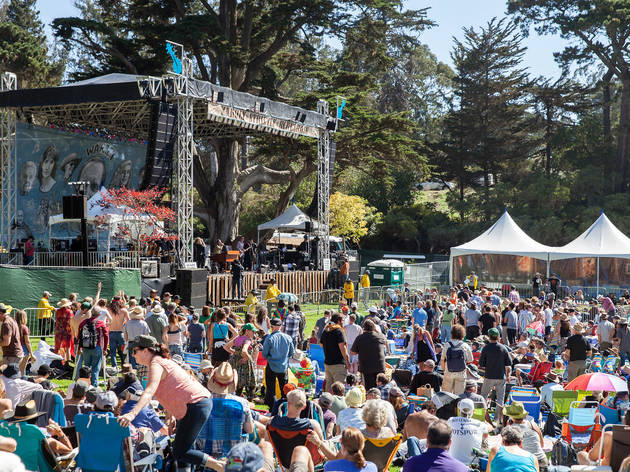 Hardly Strictly Bluegrass 2015