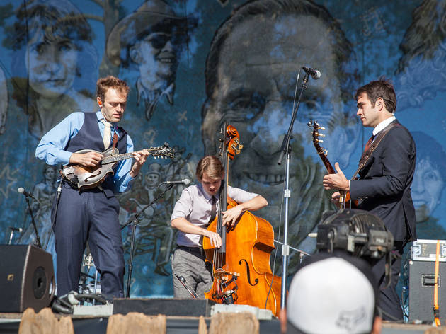 Punch Brothers at Hardly Strictly Bluegrass 2015
