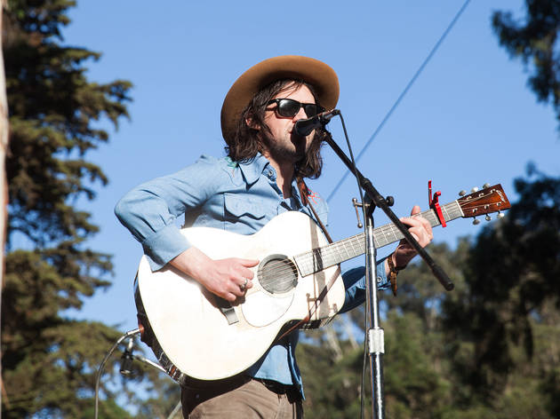 Conor Oberst, M. Ward & The Felice Brothers play together at Hardly Strictly Bluegrass 2015