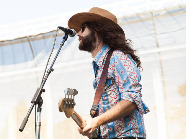 The Sheepdogs at Hardly Strictly Bluegrass 2015