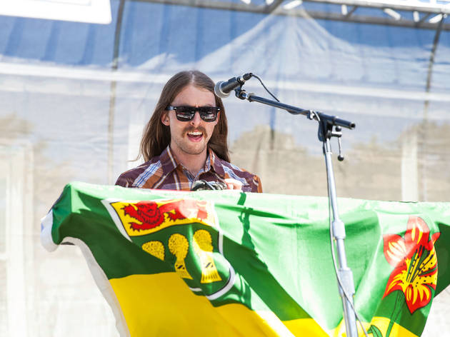 The Sheepdogs at Hardly Strictly Bluegrass 2015
