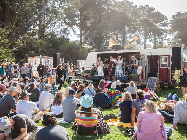Marco & the Polos at Hardly Strictly Bluegrass 2015