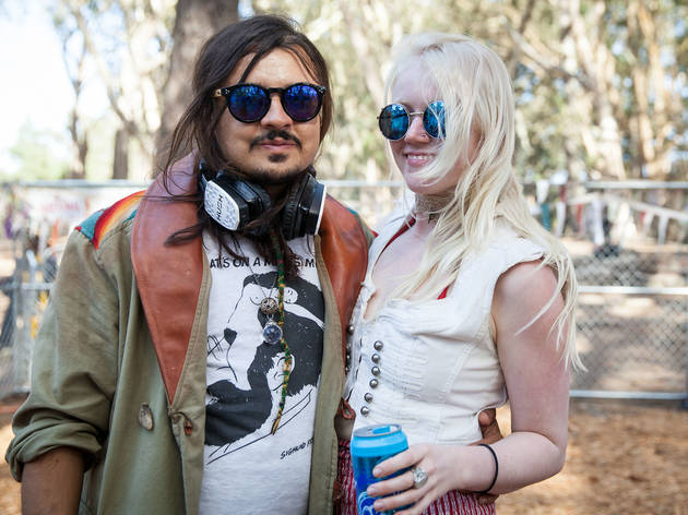 Silent Disco at Hardly Strictly Bluegrass 2015
