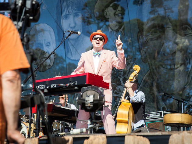 The Mavericks at Hardly Strictly Bluegrass 2015