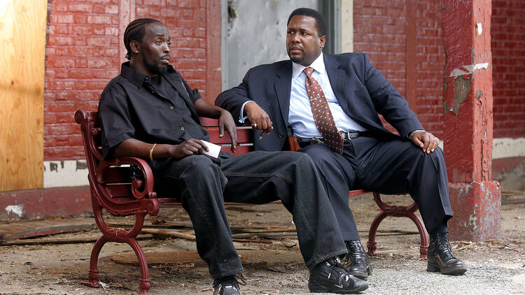 The Wire, HBO, 2002–08