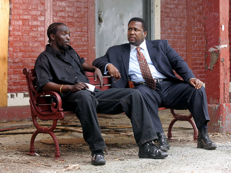 The Wire, HBO, 2002–08