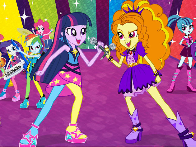 my little pony el show en vivo El show en vivo de My Ltittle Pony y Equestria Girls