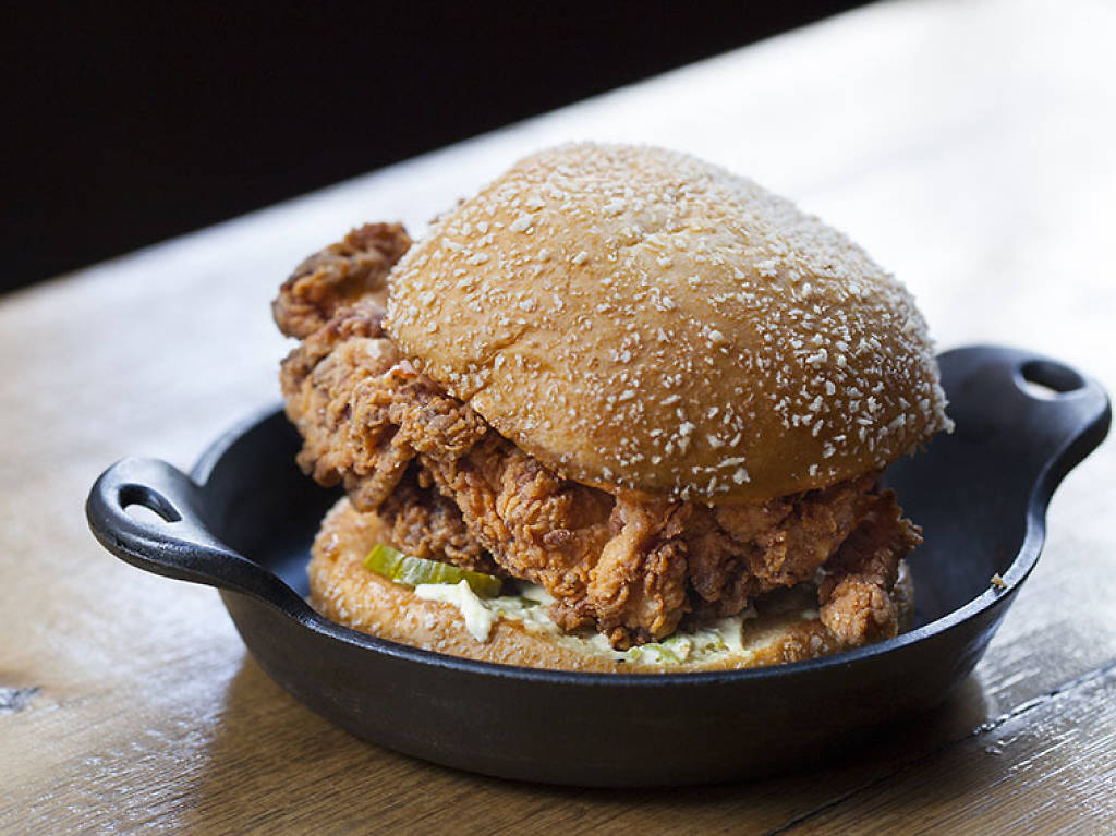 Best fried chicken sandwiches to try in Los Angeles