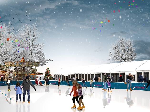 Outdoor Ice Rink To Return To Manchester