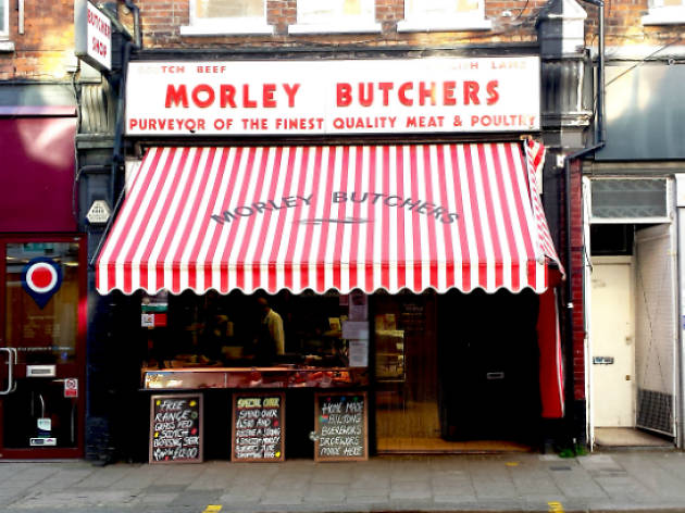 Morley Butchers, Hornsey Morley Butchers, Hornsey