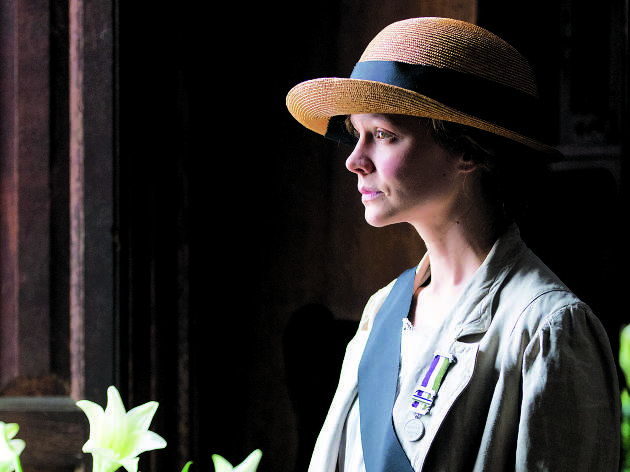 Carey Mulligan as Maud in Suffragette