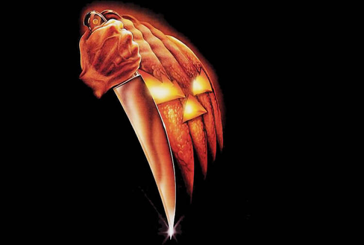 halloween movie logo