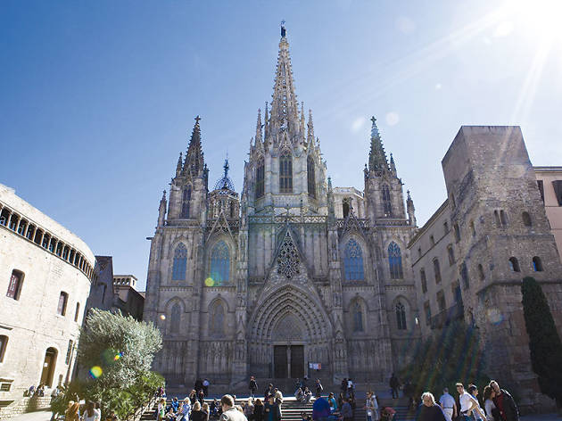 Catedral de Barcelona Catedral de Barcelona