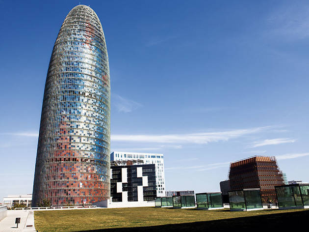 Torre Agbar Torre Agbar
