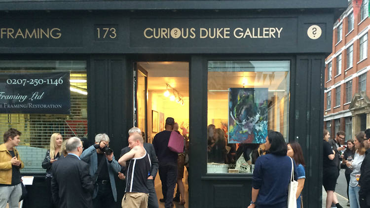 Curious Duke Gallery, Old St