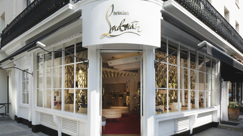 From Paris to Singapore, Christian Louboutin's new ION store is a