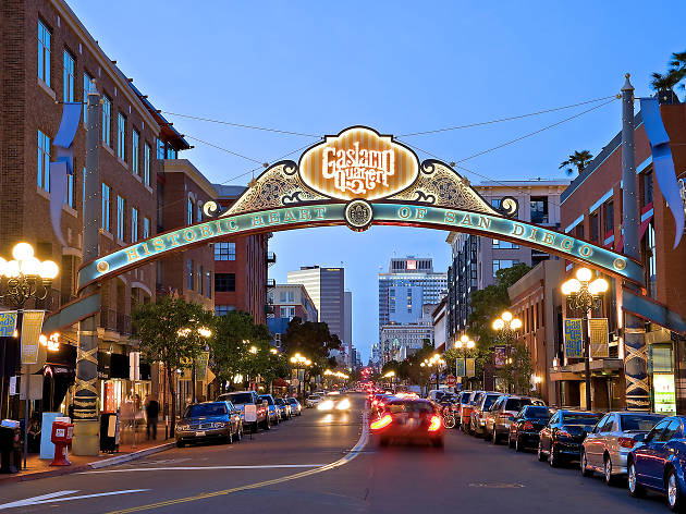 Gaslamp Quarter | Nightlife in Greater San Diego, San Diego