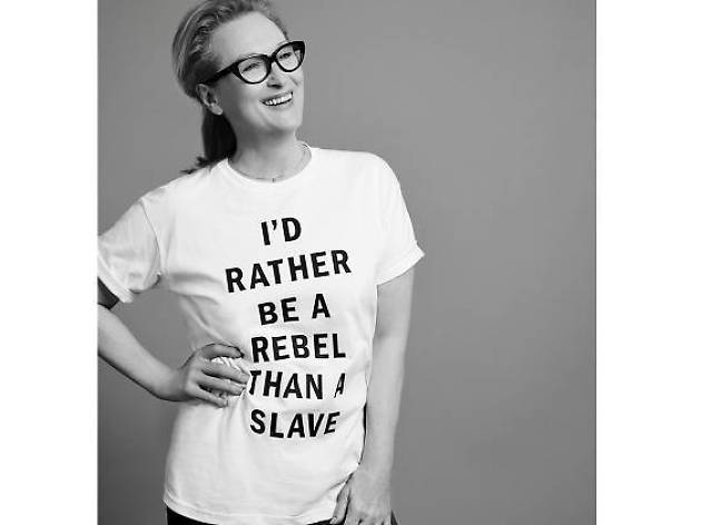 Meryl Streep in Suffragette Meryl Streep in Suffragette