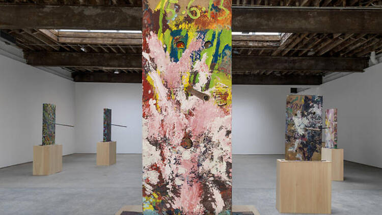 "Mark Grotjahn: Painted Sculpture"