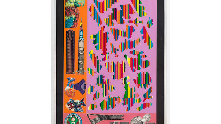 “Eduardo Paolozzi: Horizons of Expectations”