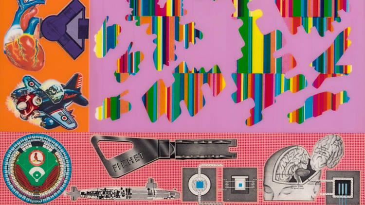 Eduardo Paolozzi, CROPPED SPLASH