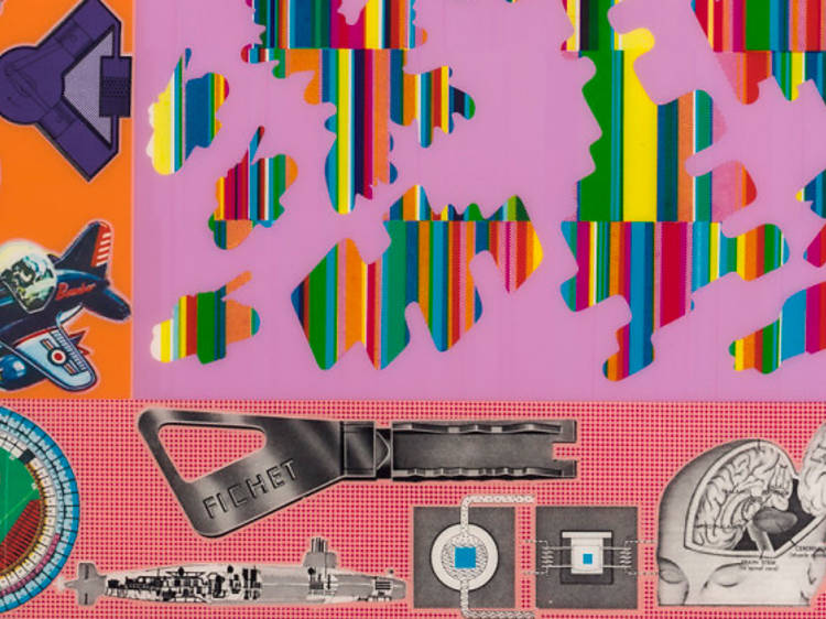 Eduardo Paolozzi, CROPPED SPLASH