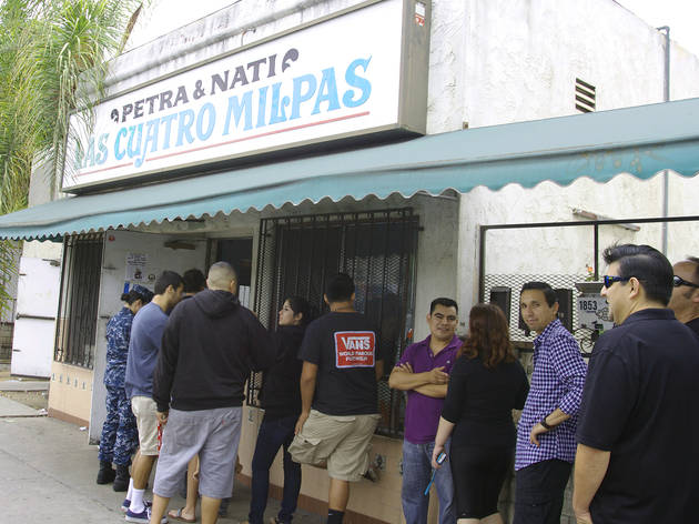 Las Cuatro Milpas Las Cuatro Milpas