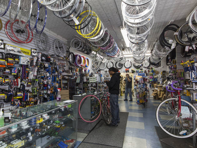 irv's bike shop