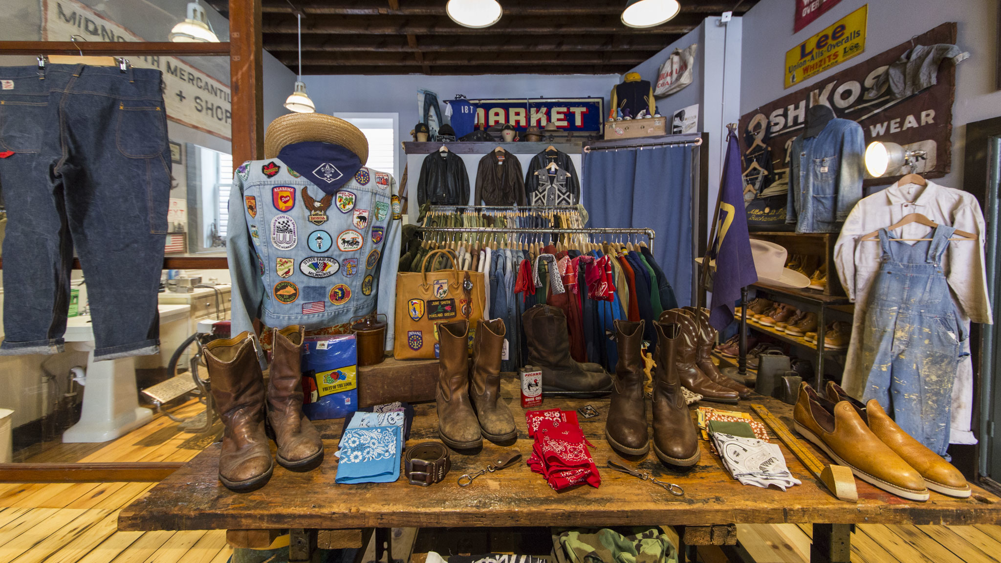 vintage denim stores near me