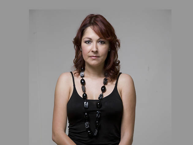 Mariana H, conductora en Grupo Imagen Mariana H, conductora en Grupo Imagen