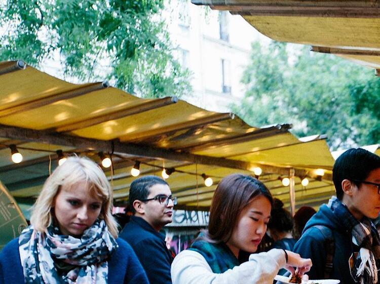 Le Food Market organise une édition spéciale Asie pour le Nouvel An lunaire ce jeudi !