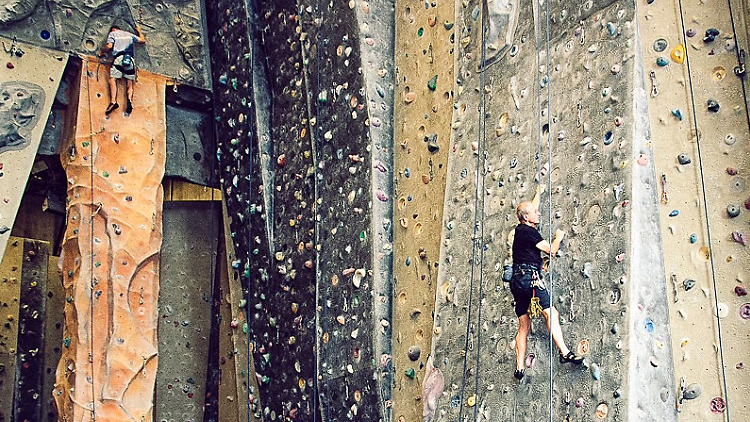 Initiation à l'escalade