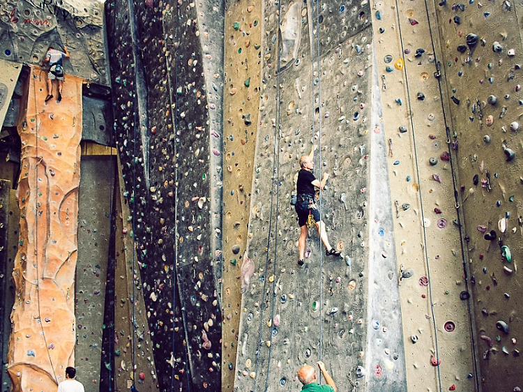 Initiation à l'escalade