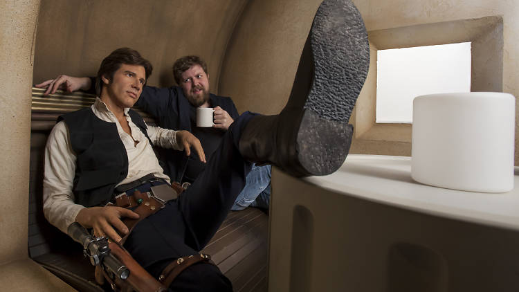 han solo, madame tussauds, star warshan solo, madame tussauds, star wars