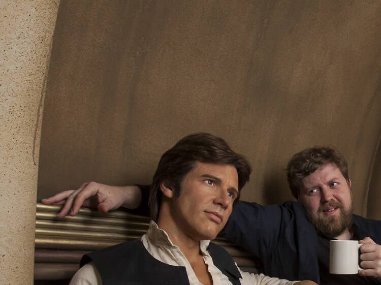 han solo, madame tussauds, star warshan solo, madame tussauds, star wars