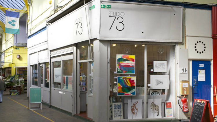 Studio 73, gallery, Brixton Studio 73, gallery, Brixton