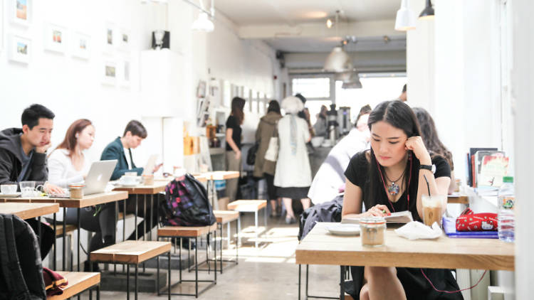 Store Street Espresso, Goodge St