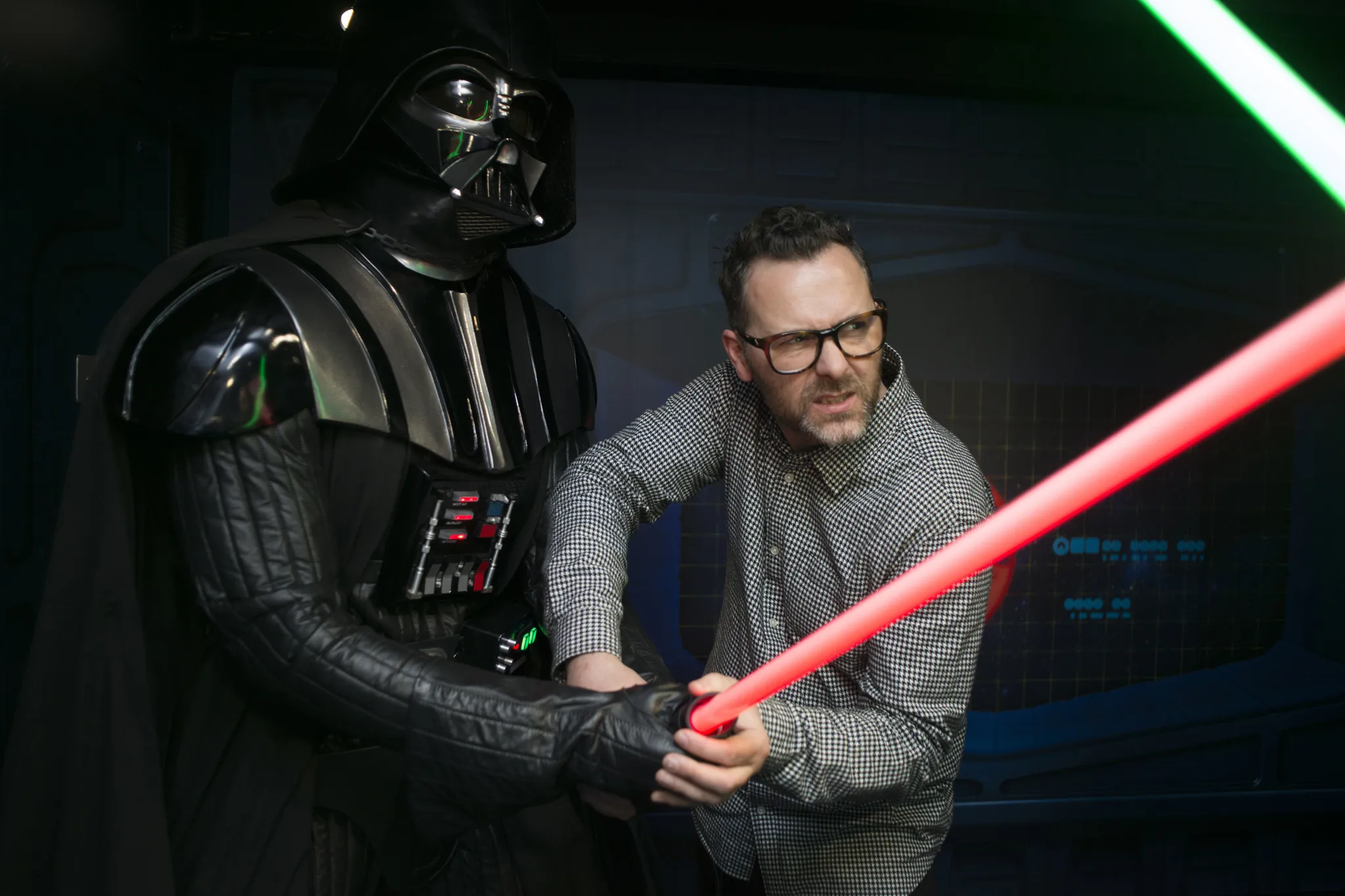 London Eye at sunset