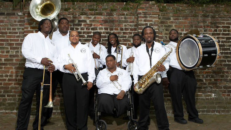 Hot 8 Brass Band