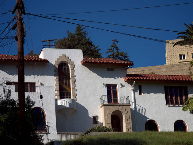 Los Feliz Murder Mansion, Los Angeles, CA