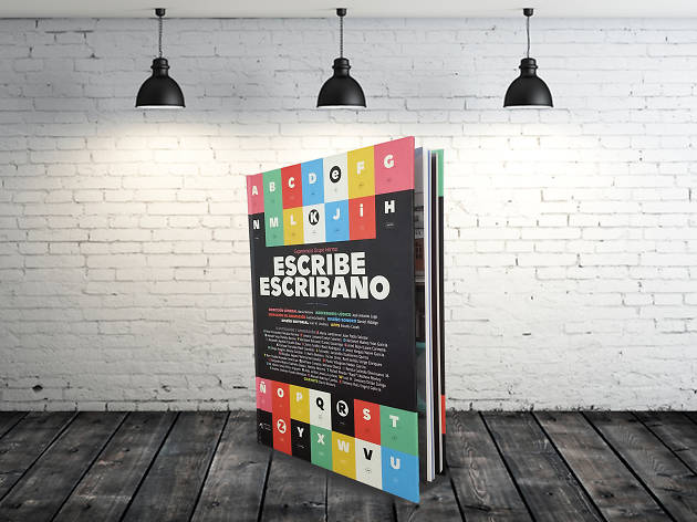 Escribe Escribano Escribe Escribano es el primer libro de Grupo Horma.