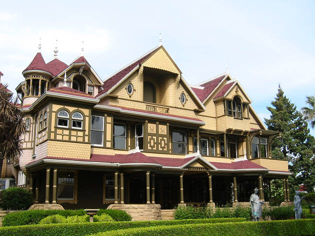 Winchester Mystery House, San Jose, CA