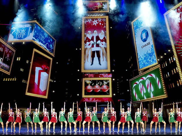Rockettes Christmas Spectacular Seating Chart